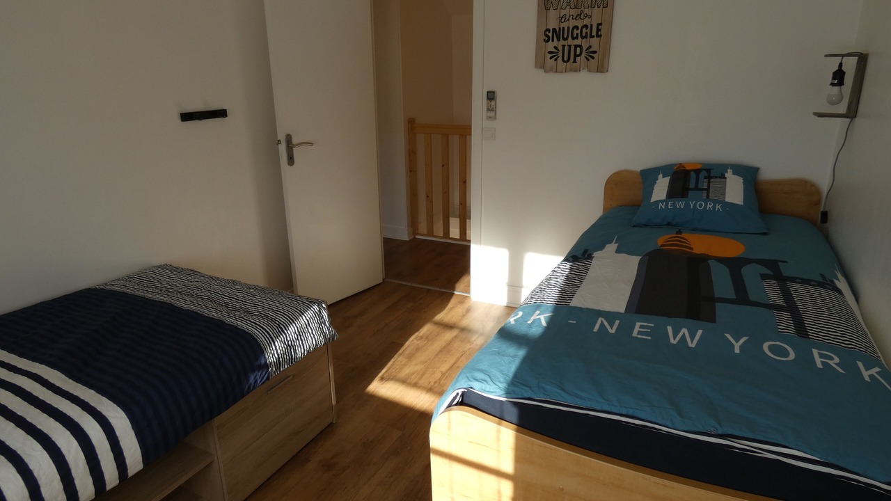 Photo of Bedroom in Saint-Leger-de-Montbrillais