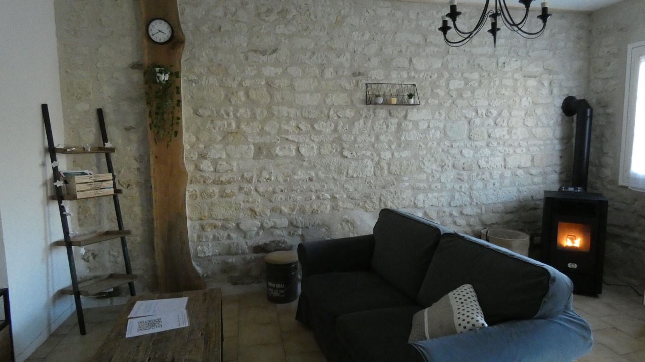 Photo of Livingroom in Saint-Leger-de-Montbrillais