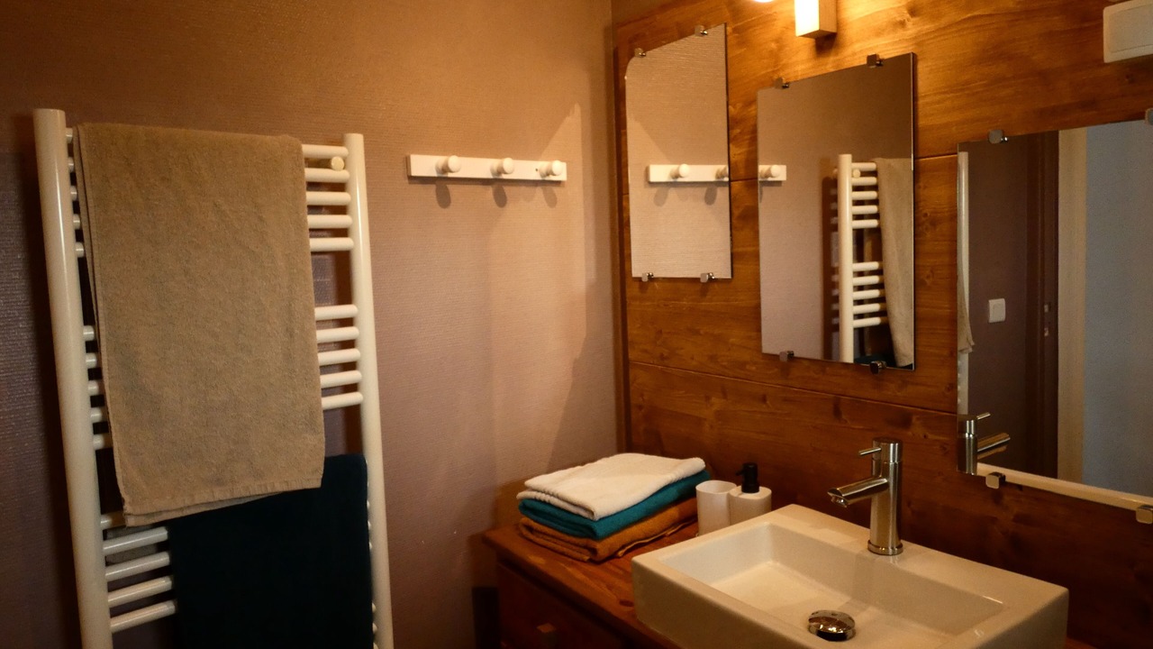 Photo of Bathroom in Saint-Leger-de-Montbrillais