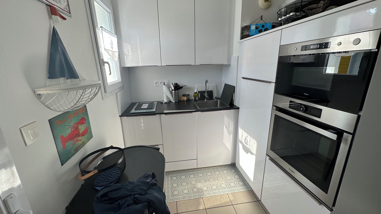 Photo of Kitchen in Le Chateau-d'Oleron