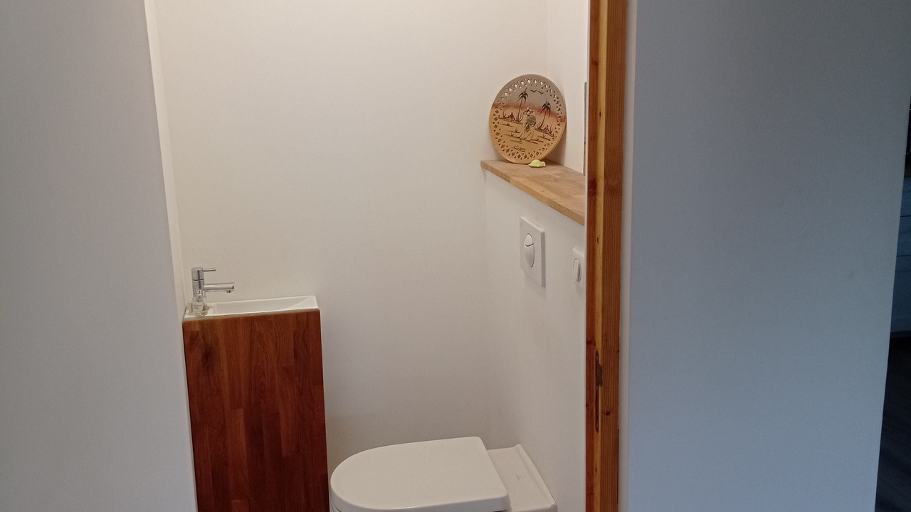 Photo of Bathroom in Boucau