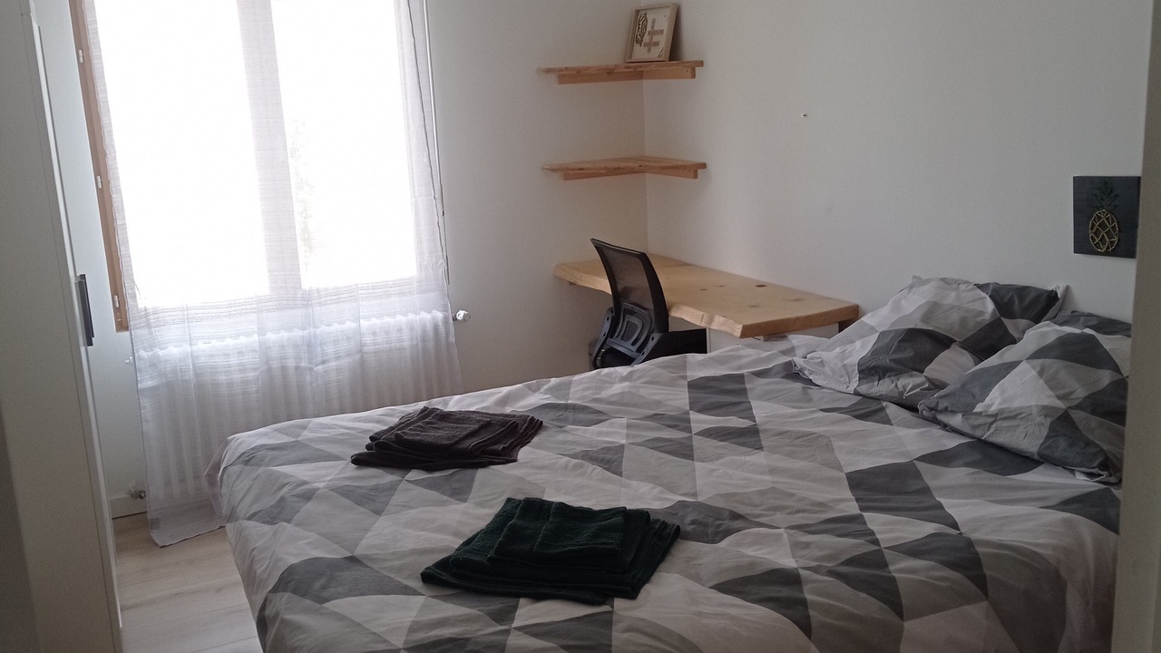 Photo of Bedroom in Boucau