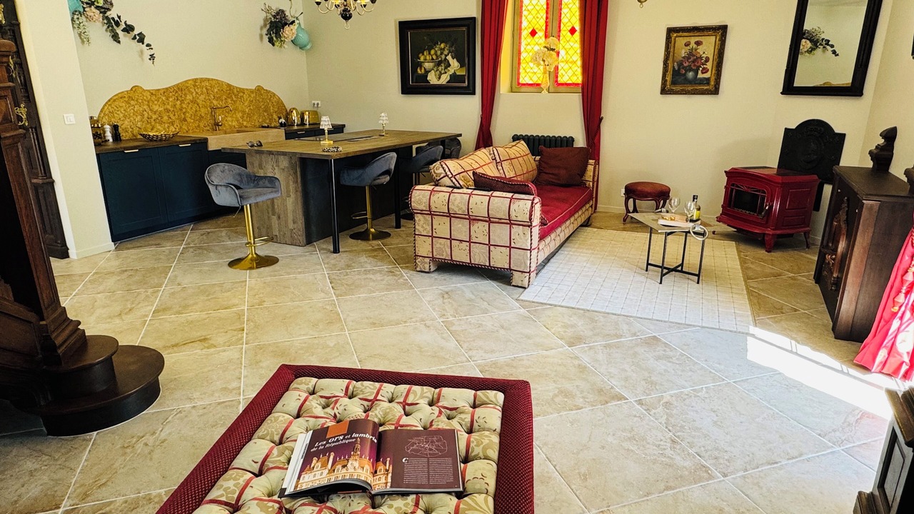 Photo of Livingroom in Domme