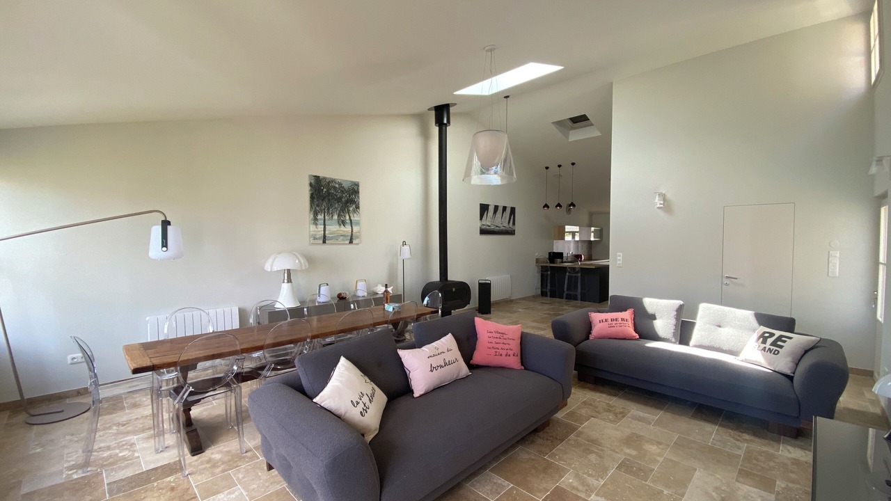Photo of Livingroom in La Couarde-sur-Mer