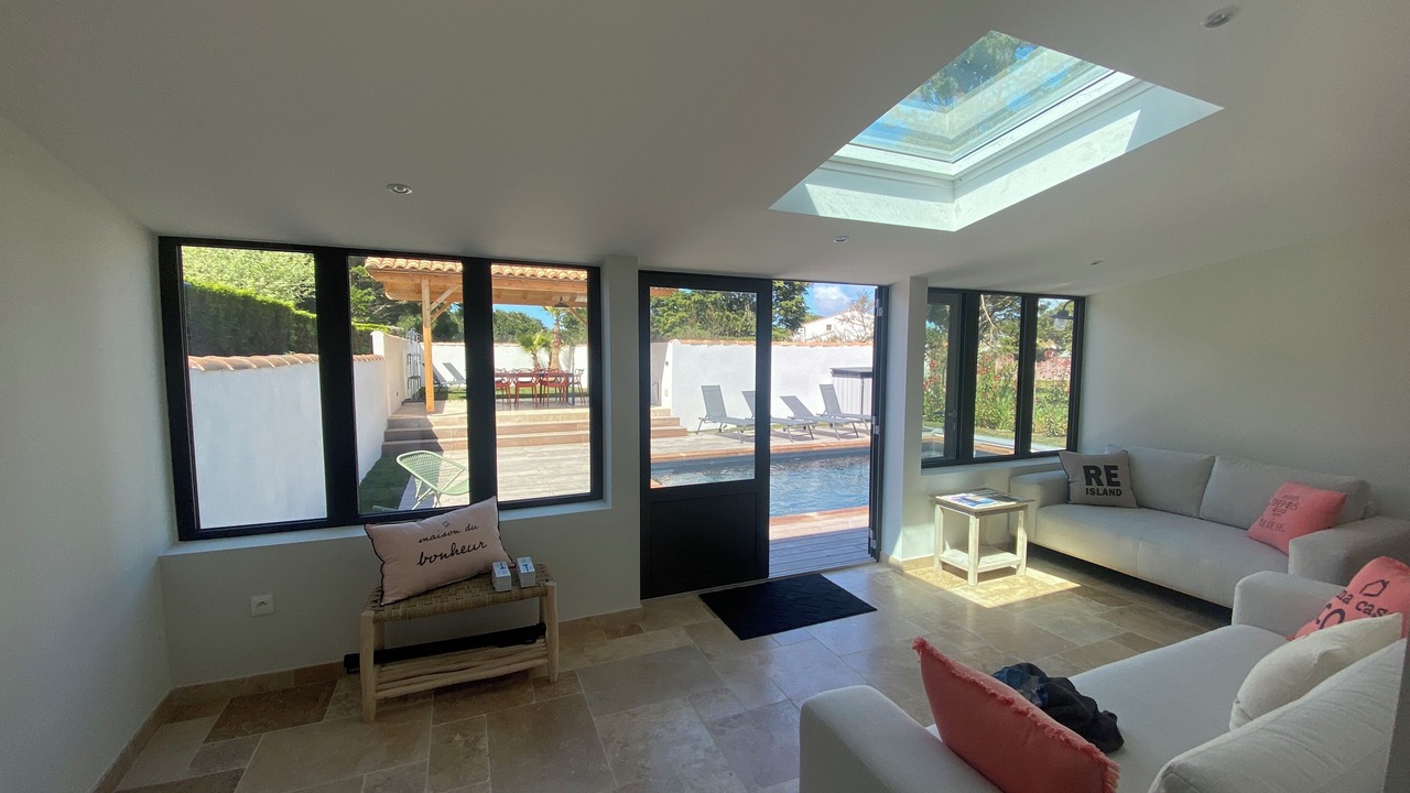 Photo of Livingroom in La Couarde-sur-Mer