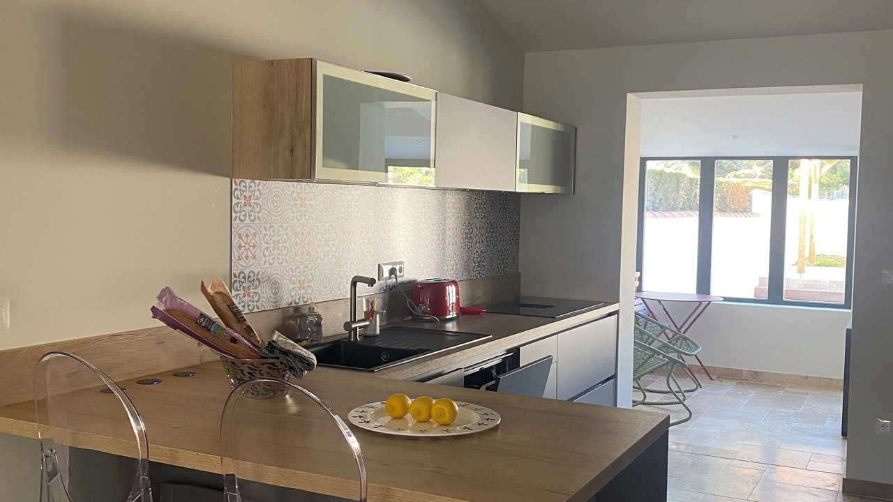 Photo of Kitchen in La Couarde-sur-Mer