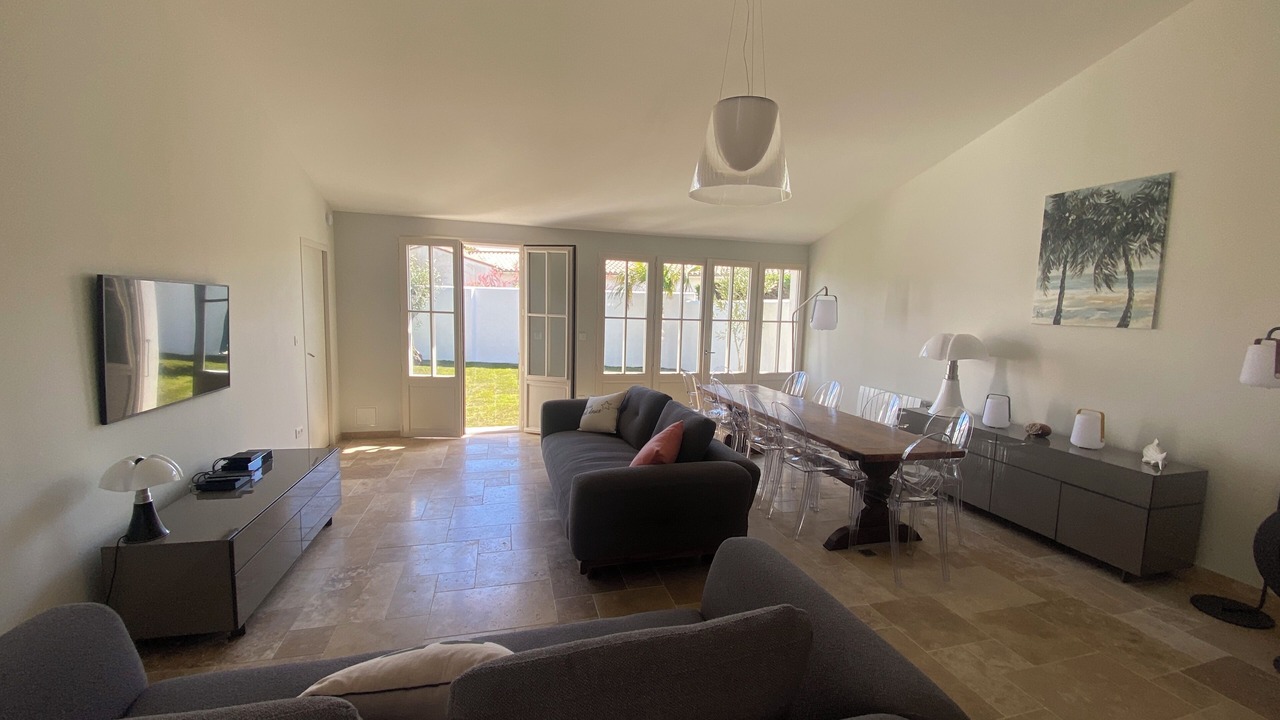 Photo of Livingroom in La Couarde-sur-Mer