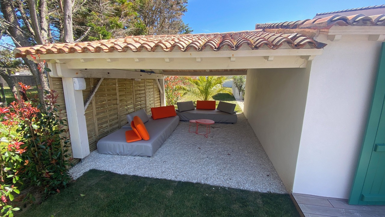 Photo of Patio Balcony in La Couarde-sur-Mer