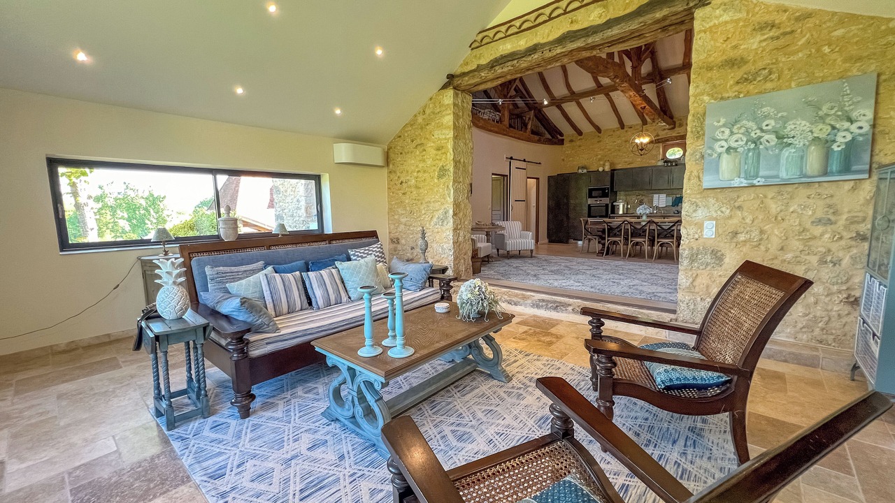 Photo of Livingroom in Siorac-en-Perigord