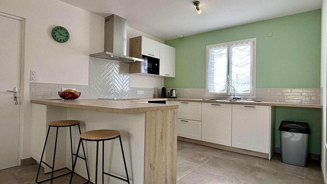 Photo of Kitchen in Dolus-d'Oleron