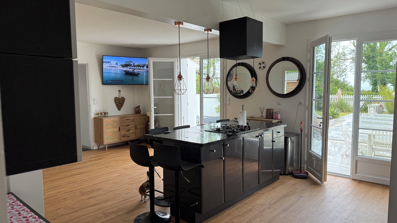 Photo of Kitchen in La Bree-les-Bains
