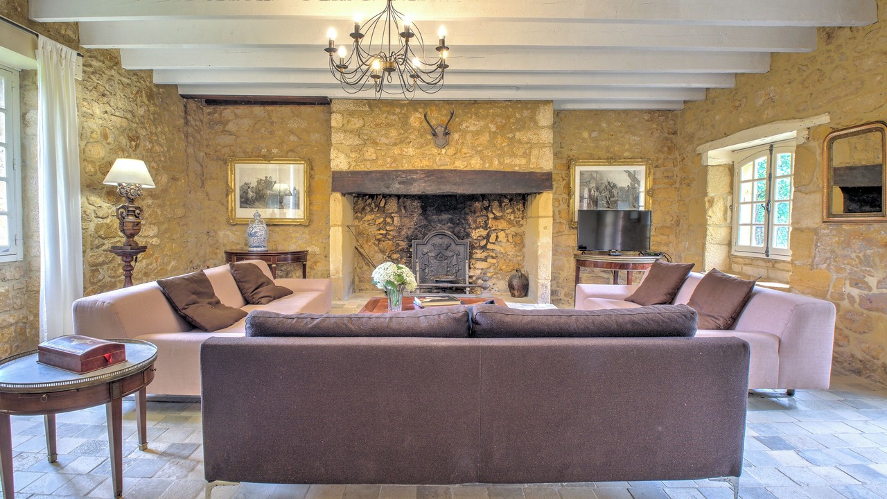 Photo of Livingroom in Domme