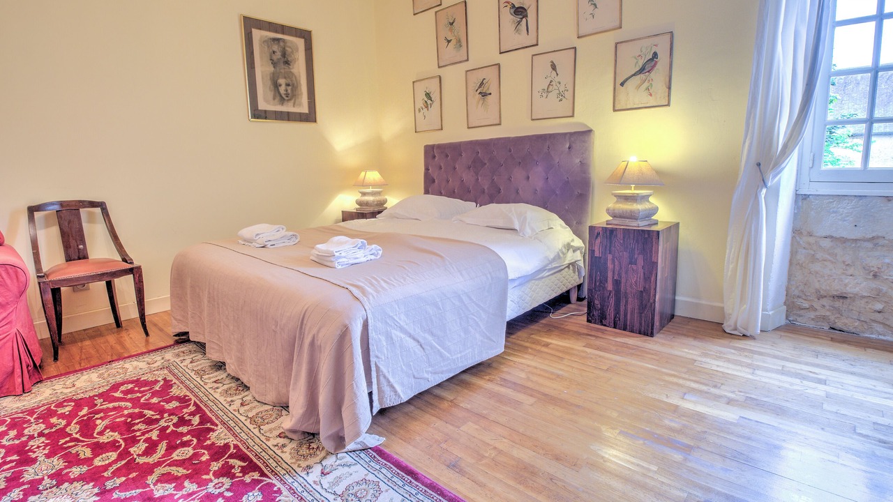 Photo of Bedroom in Domme