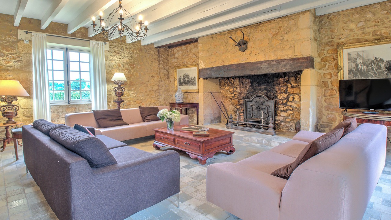 Photo of Livingroom in Domme