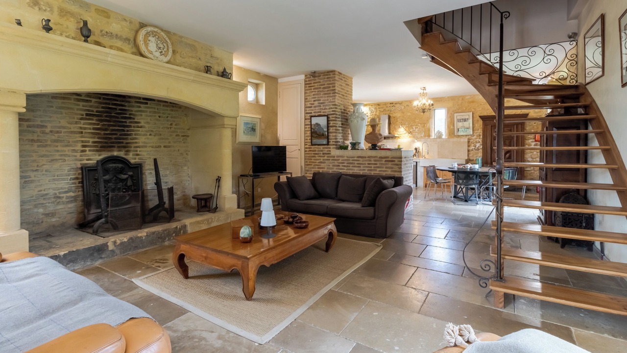 Photo of Livingroom in Domme
