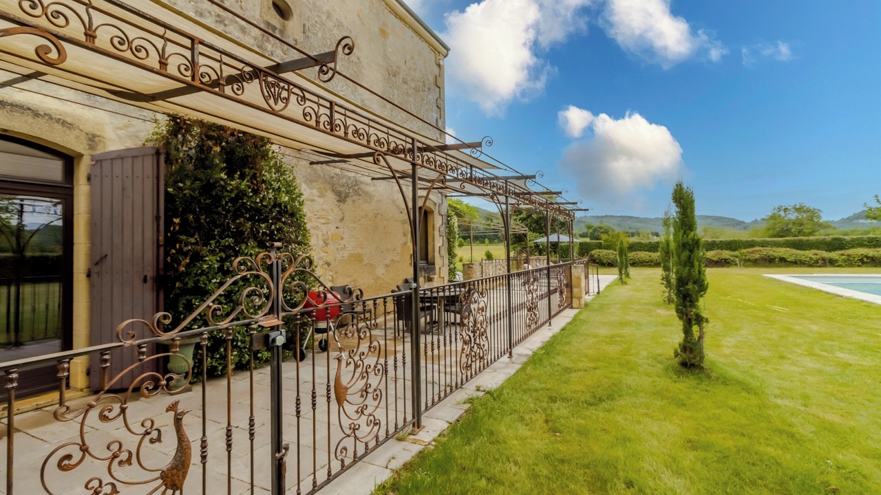 Photo of Patio Balcony in Domme
