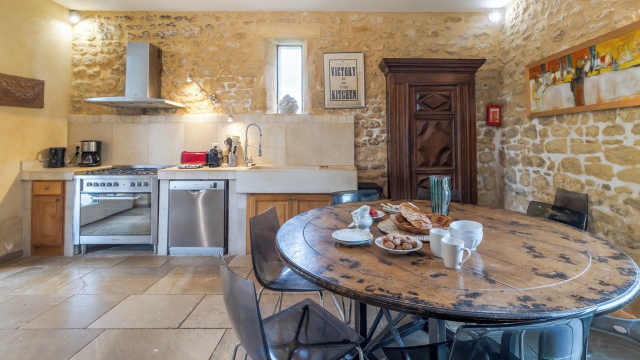 Photo of Kitchen in Domme