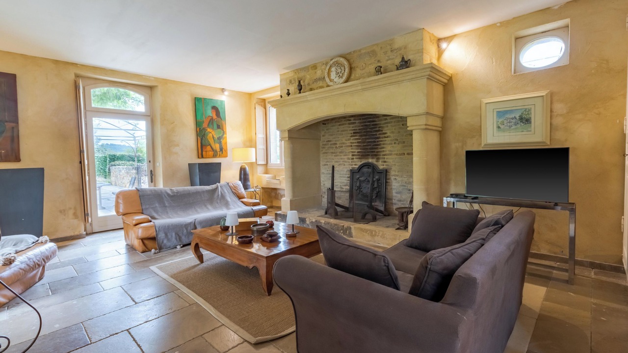 Photo of Livingroom in Domme