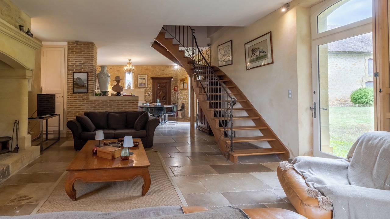 Photo of Livingroom in Domme