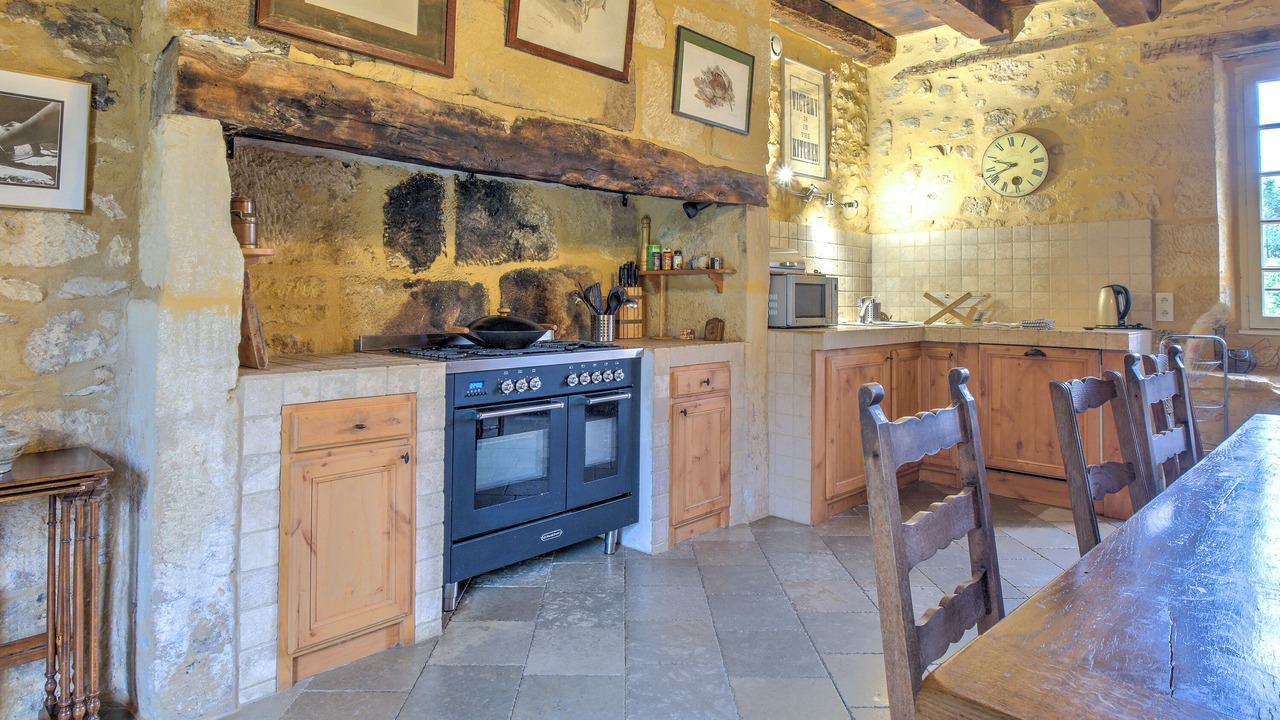 Photo of Kitchen in Domme