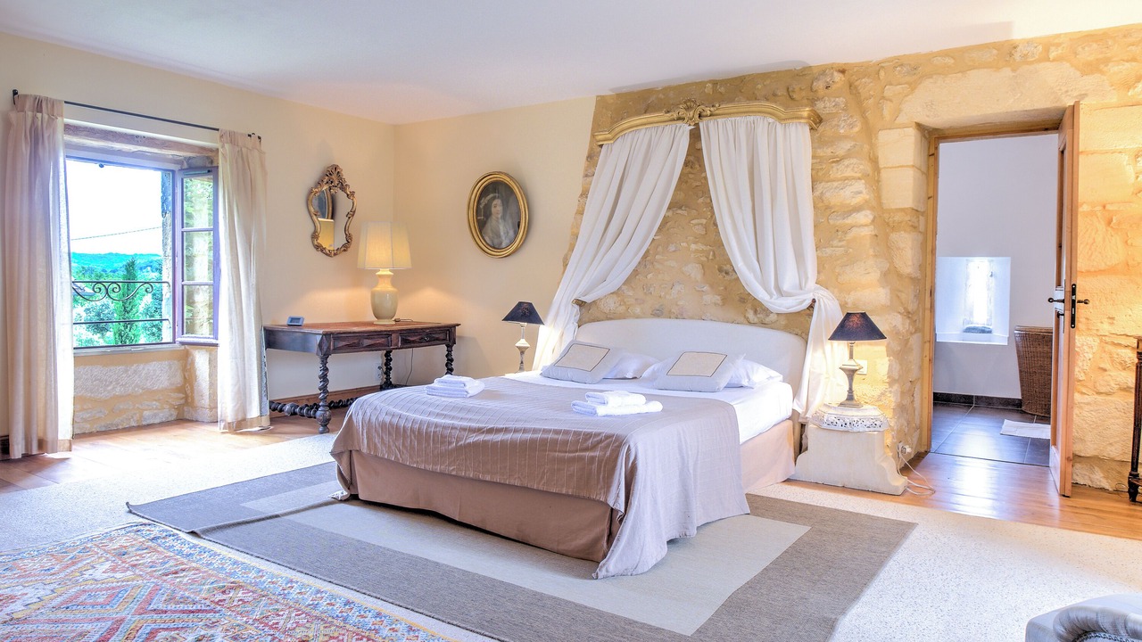 Photo of Bedroom in Domme