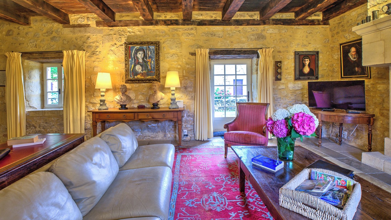 Photo of Livingroom in Domme