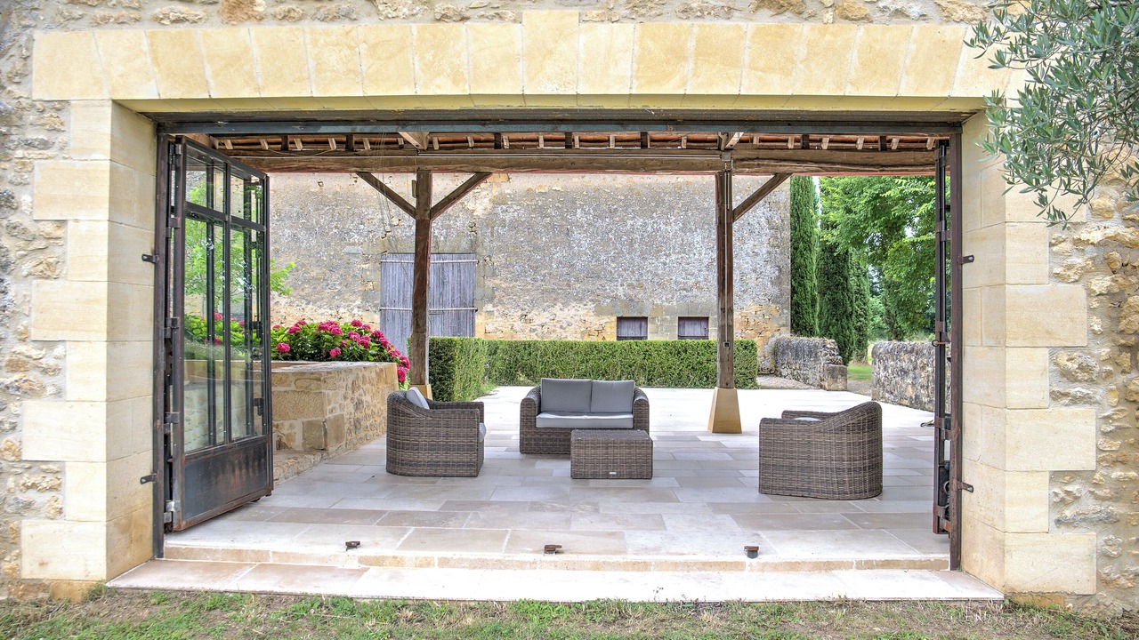 Photo of Patio Balcony in Domme