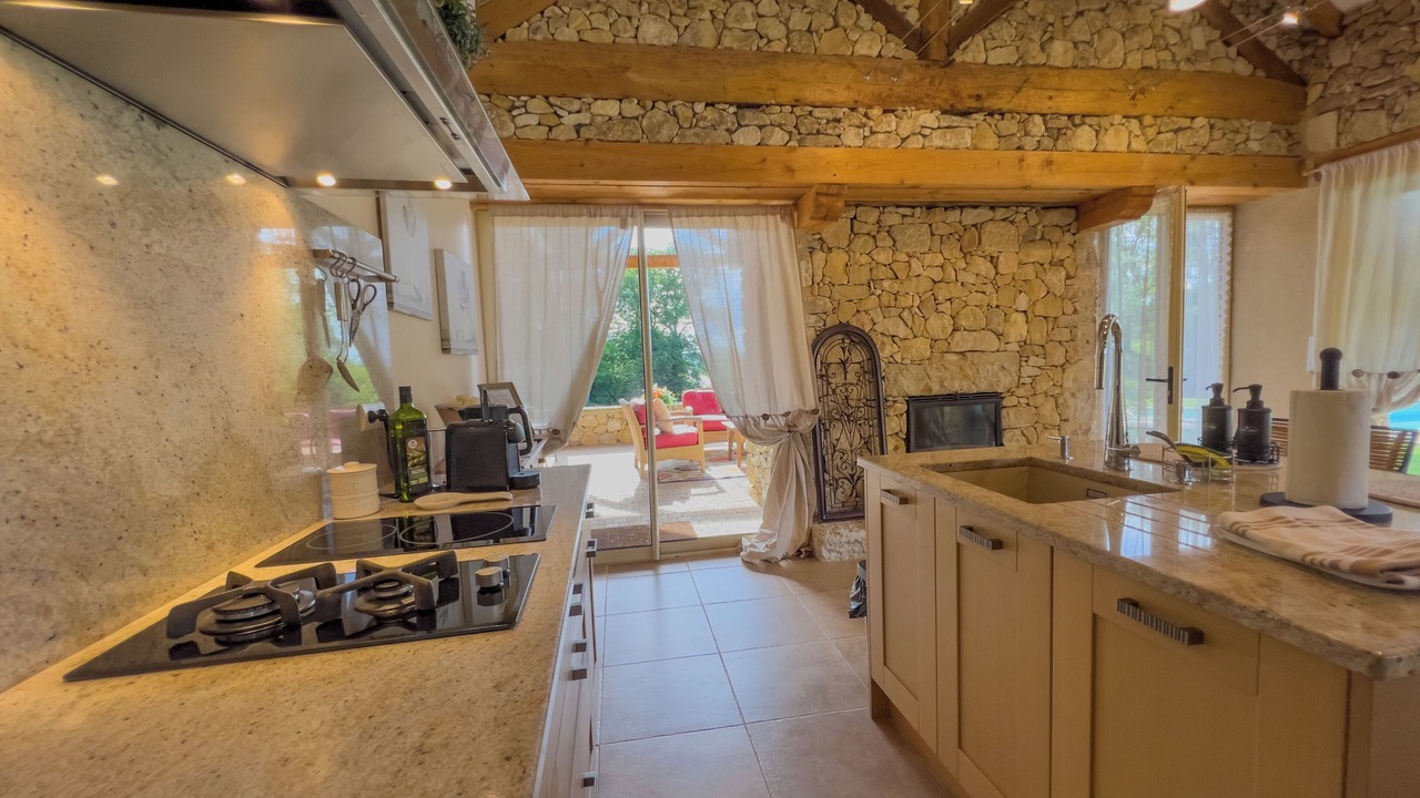 Photo of Kitchen in Siorac-en-Perigord
