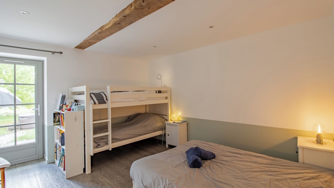 Photo of Bedroom in Saint-Andre-de-Double