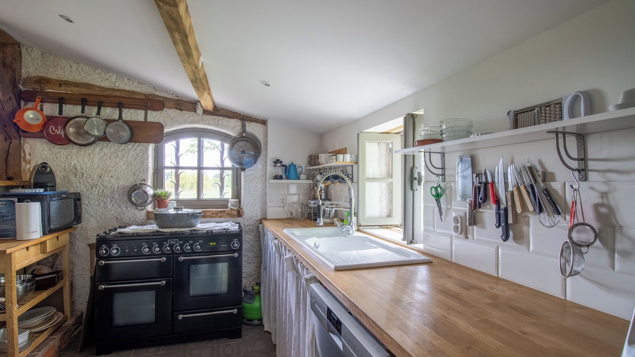 Photo of Kitchen in Saint-Andre-de-Double