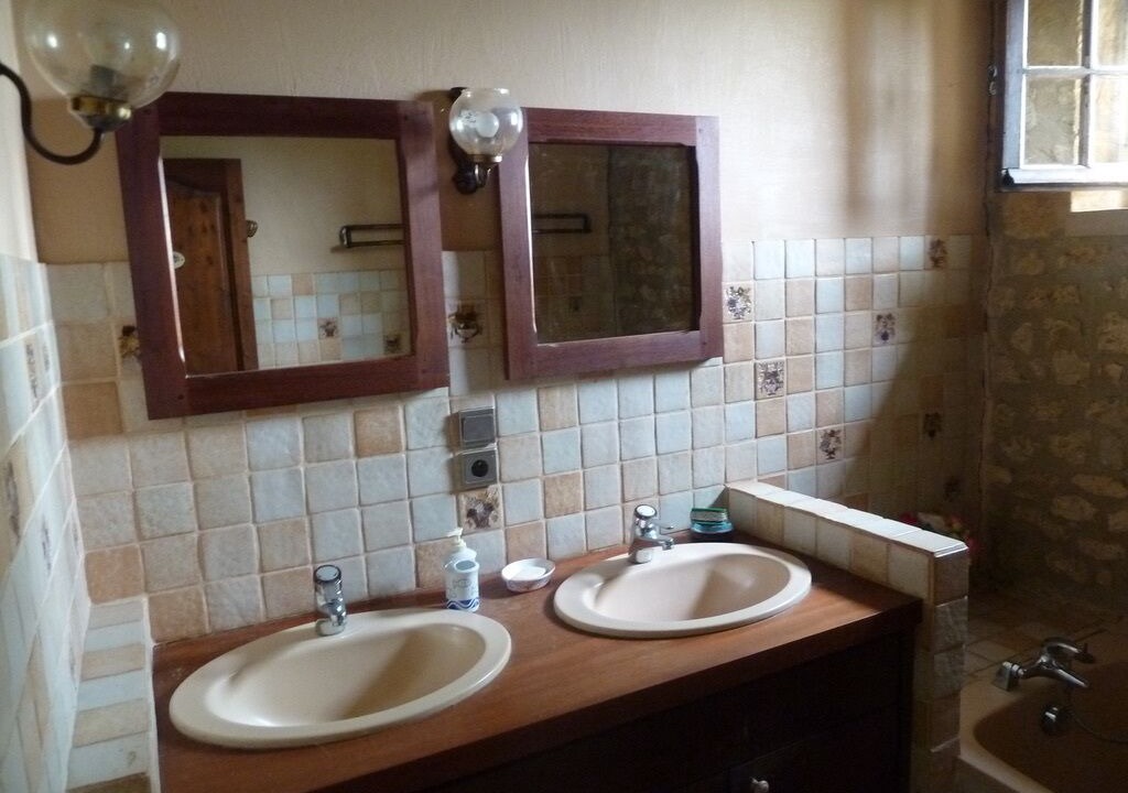 Photo of Bathroom in Saint-Avit-Senieur