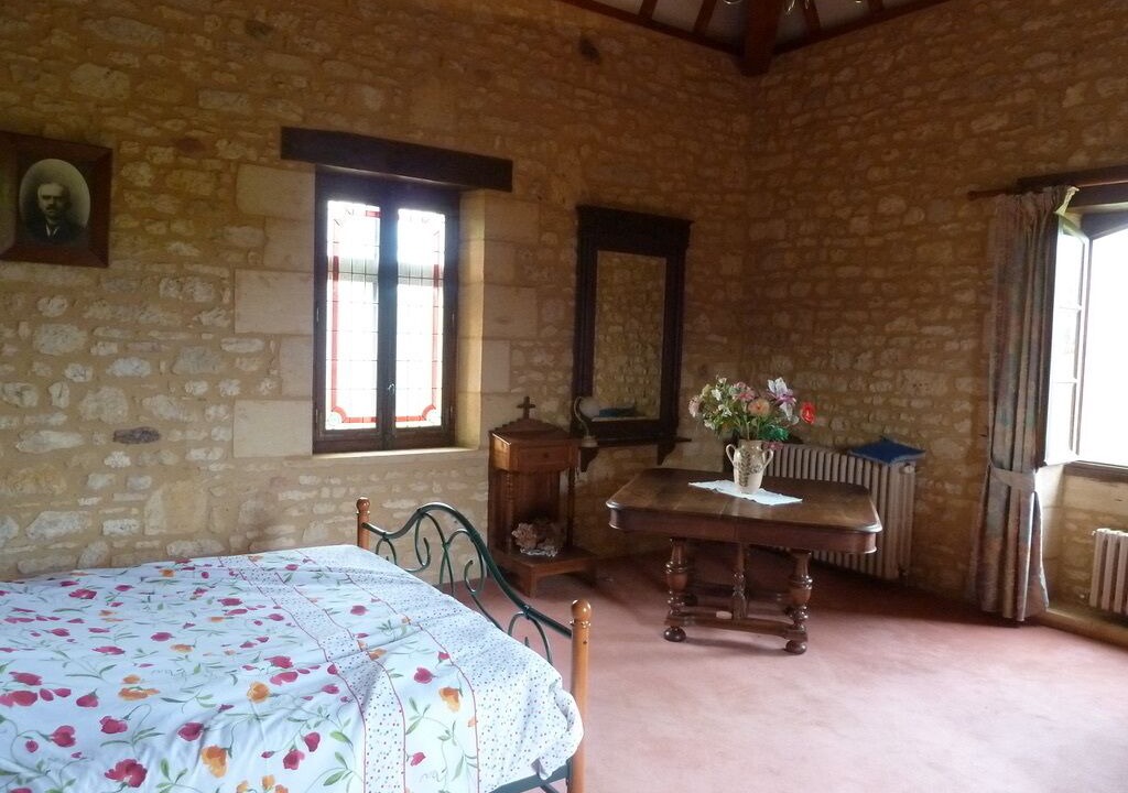 Photo of Bedroom in Saint-Avit-Senieur