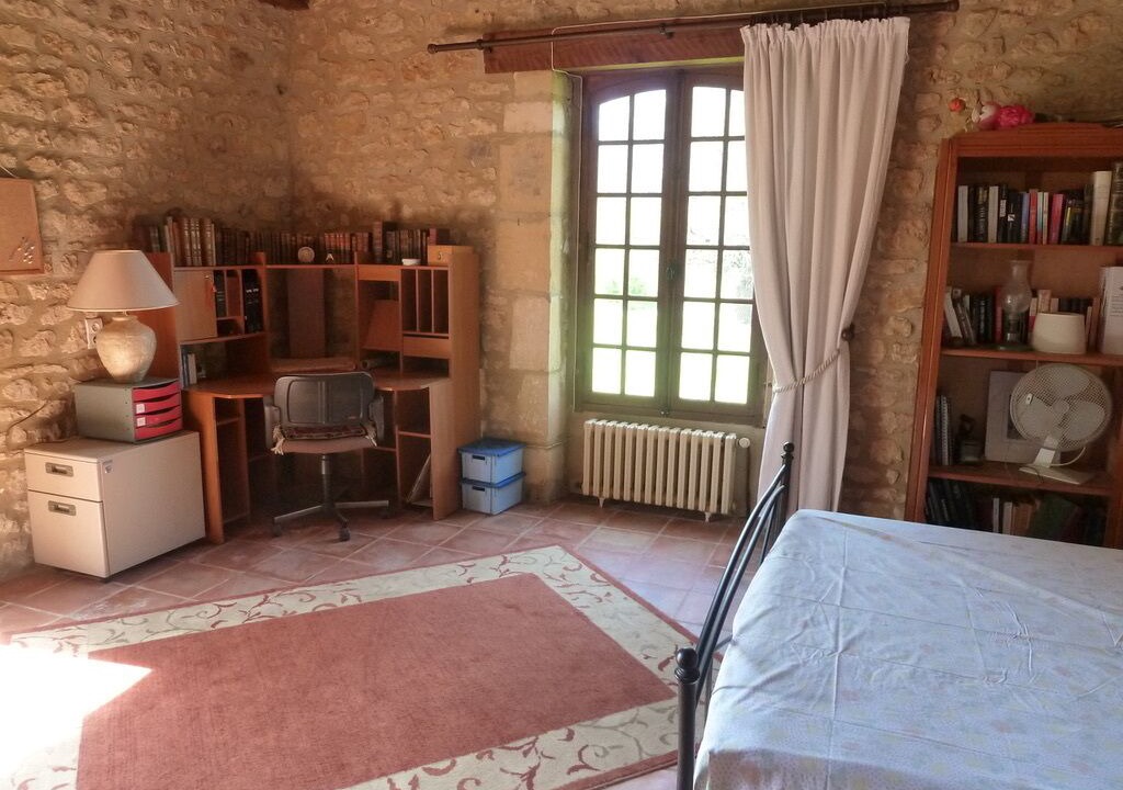 Photo of Bedroom in Saint-Avit-Senieur