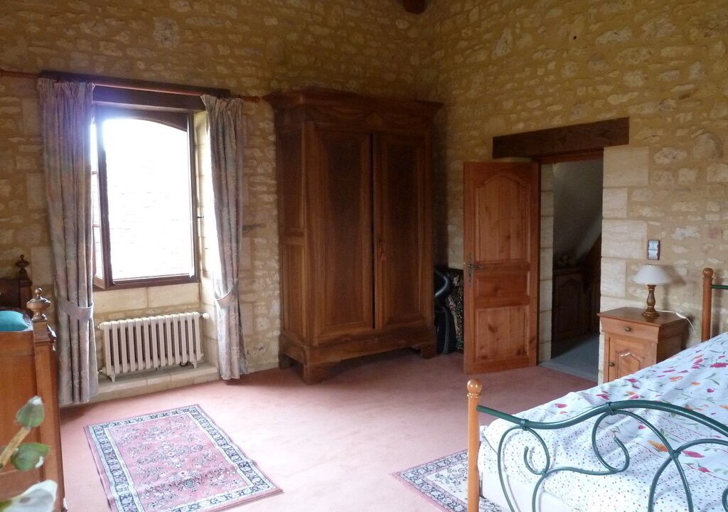 Photo of Bedroom in Saint-Avit-Senieur