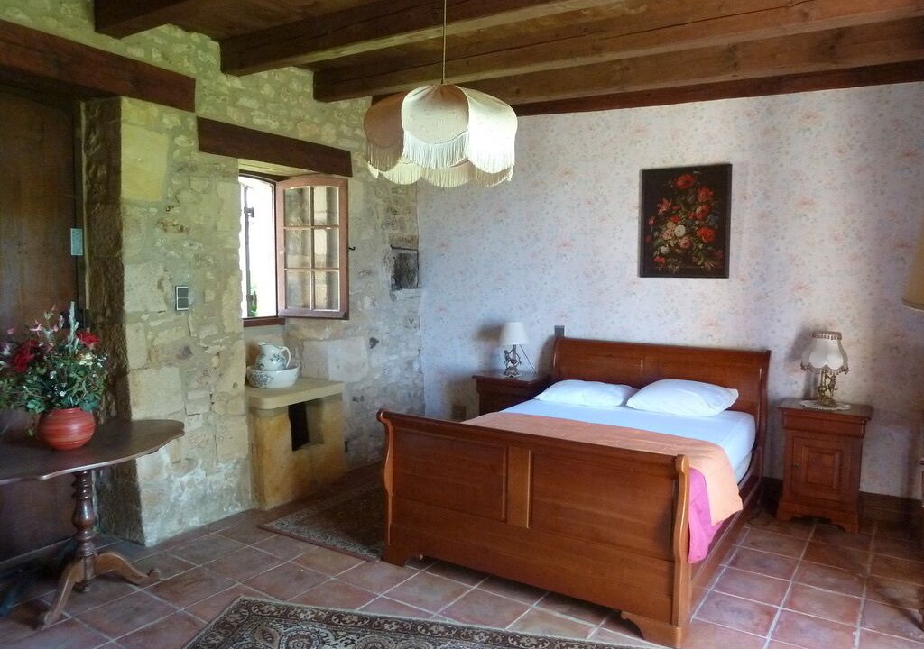 Photo of Bedroom in Saint-Avit-Senieur