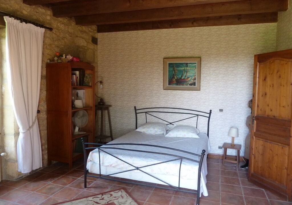 Photo of Bedroom in Saint-Avit-Senieur