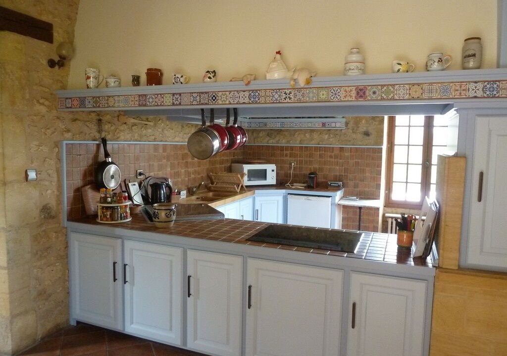 Photo of Kitchen in Saint-Avit-Senieur