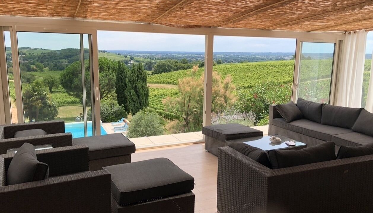 Photo of Livingroom in Sainte-Croix-Du-Mont
