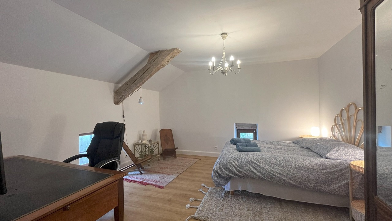 Photo of Bedroom in Penne-d'Agenais