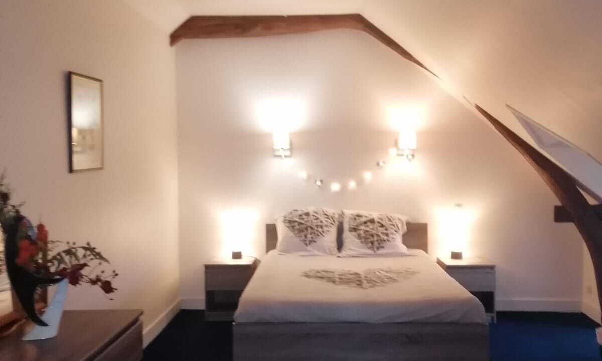 Photo of Bedroom in La Roche-Posay