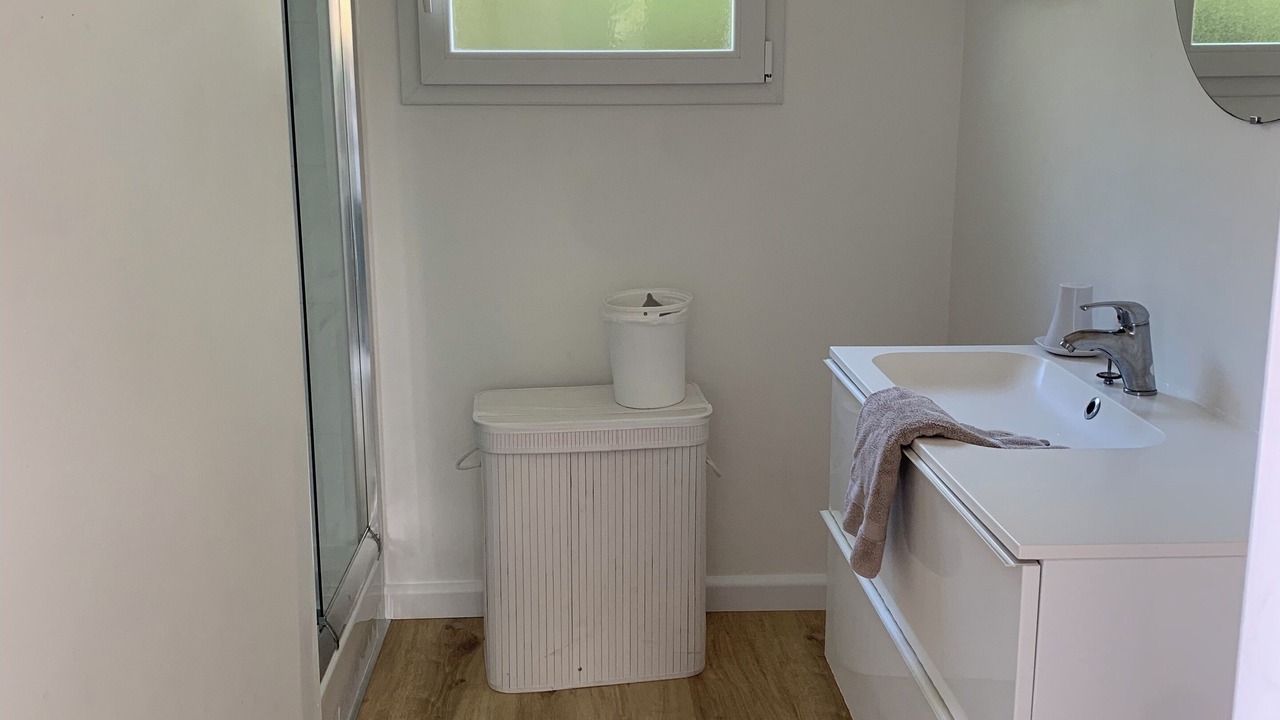 Photo of Bathroom in Gujan-Mestras