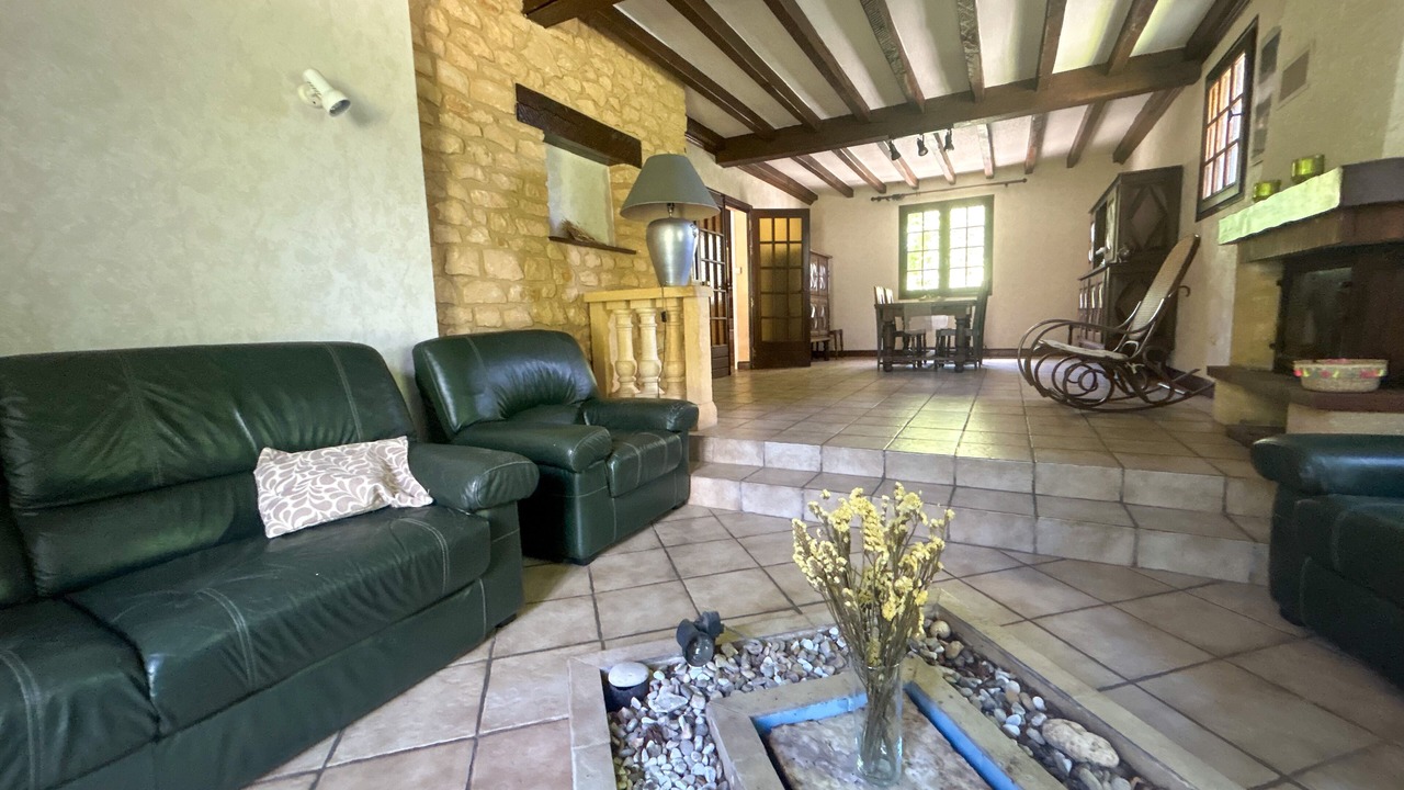 Photo of Livingroom in Milhac-d'Auberoche