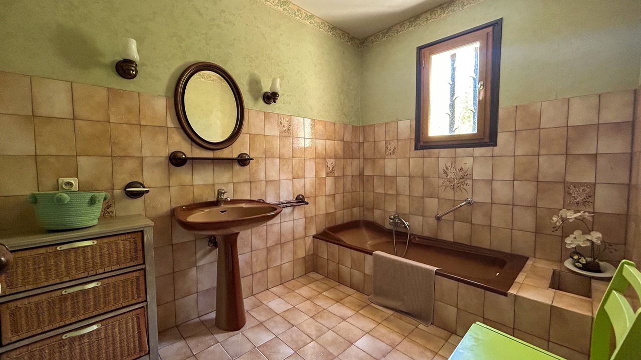 Photo of Bathroom in Milhac-d'Auberoche