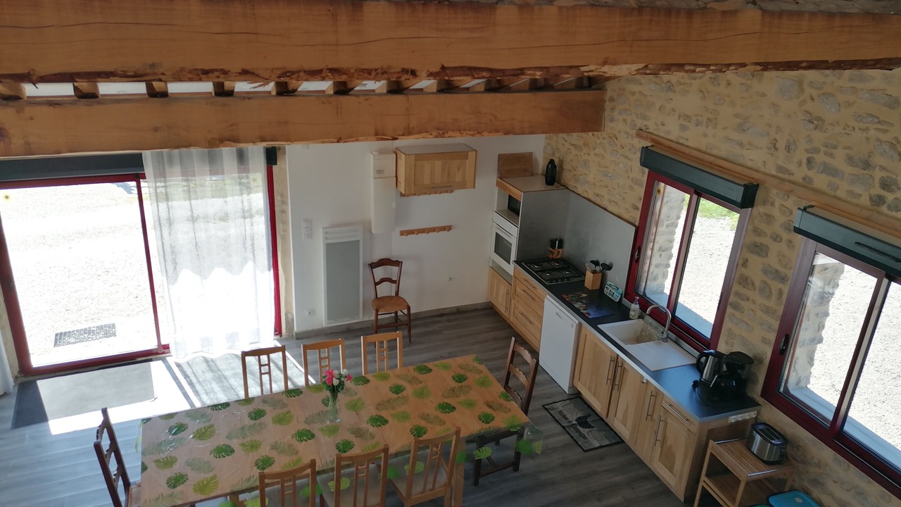 Photo of Kitchen in La Chapelle Bertrand