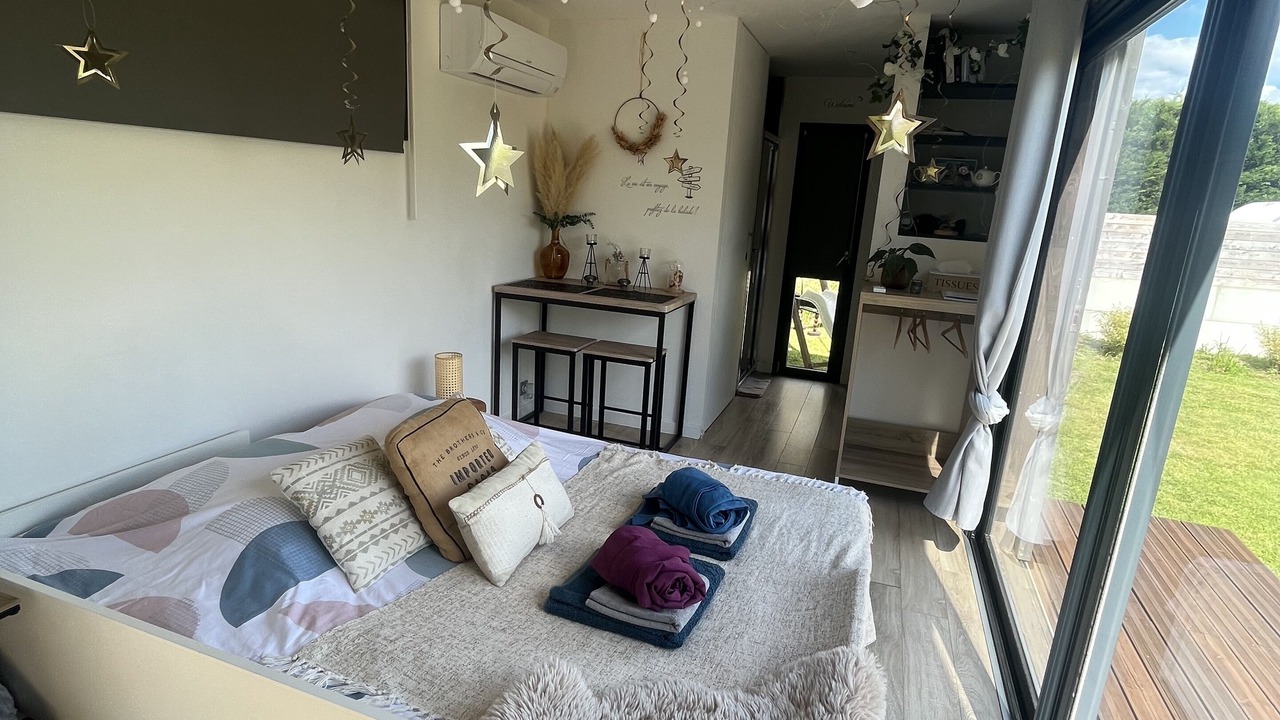 Photo of Bedroom in Saint-Vincent-de-Tyrosse