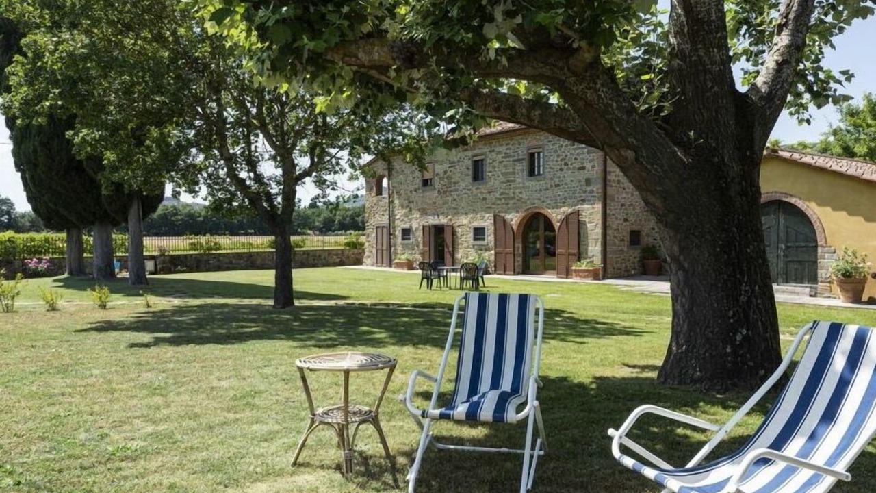 Photo of Patio Balcony in Castiglion Fiorentino