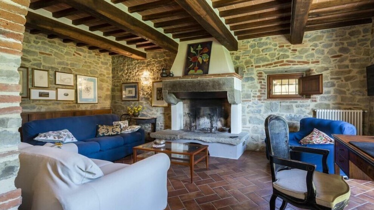 Photo of Livingroom in Castiglion Fiorentino