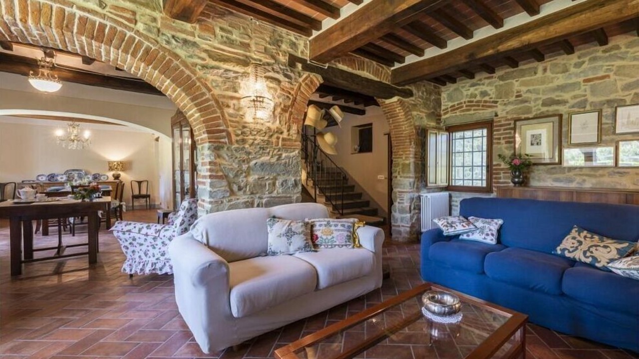 Photo of Livingroom in Castiglion Fiorentino