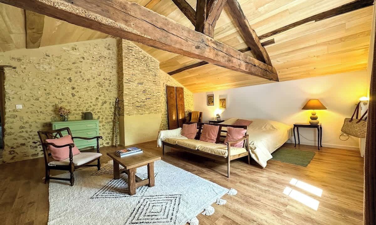 Photo of Bedroom in Saint-Quentin-de-Chalais