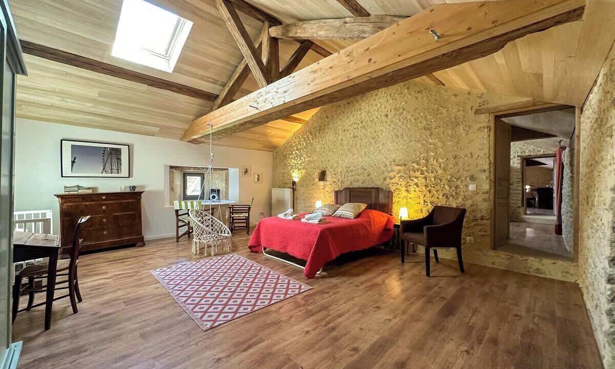 Photo of Bedroom in Saint-Quentin-de-Chalais